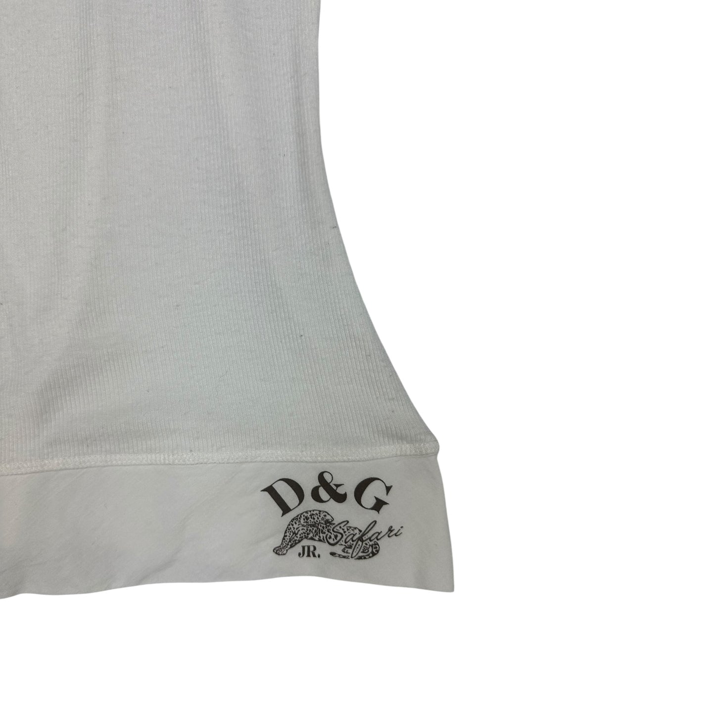 Vintage Dolce & Gabbana Top weiß Damen S