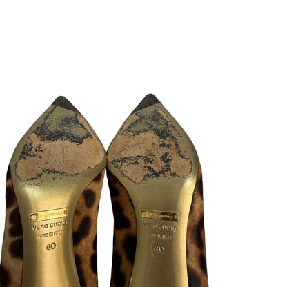 Vintage Dolce & Gabbana Leo Heels Gr. 40