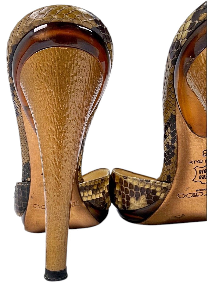 Vintage Jimmy Choo Heel