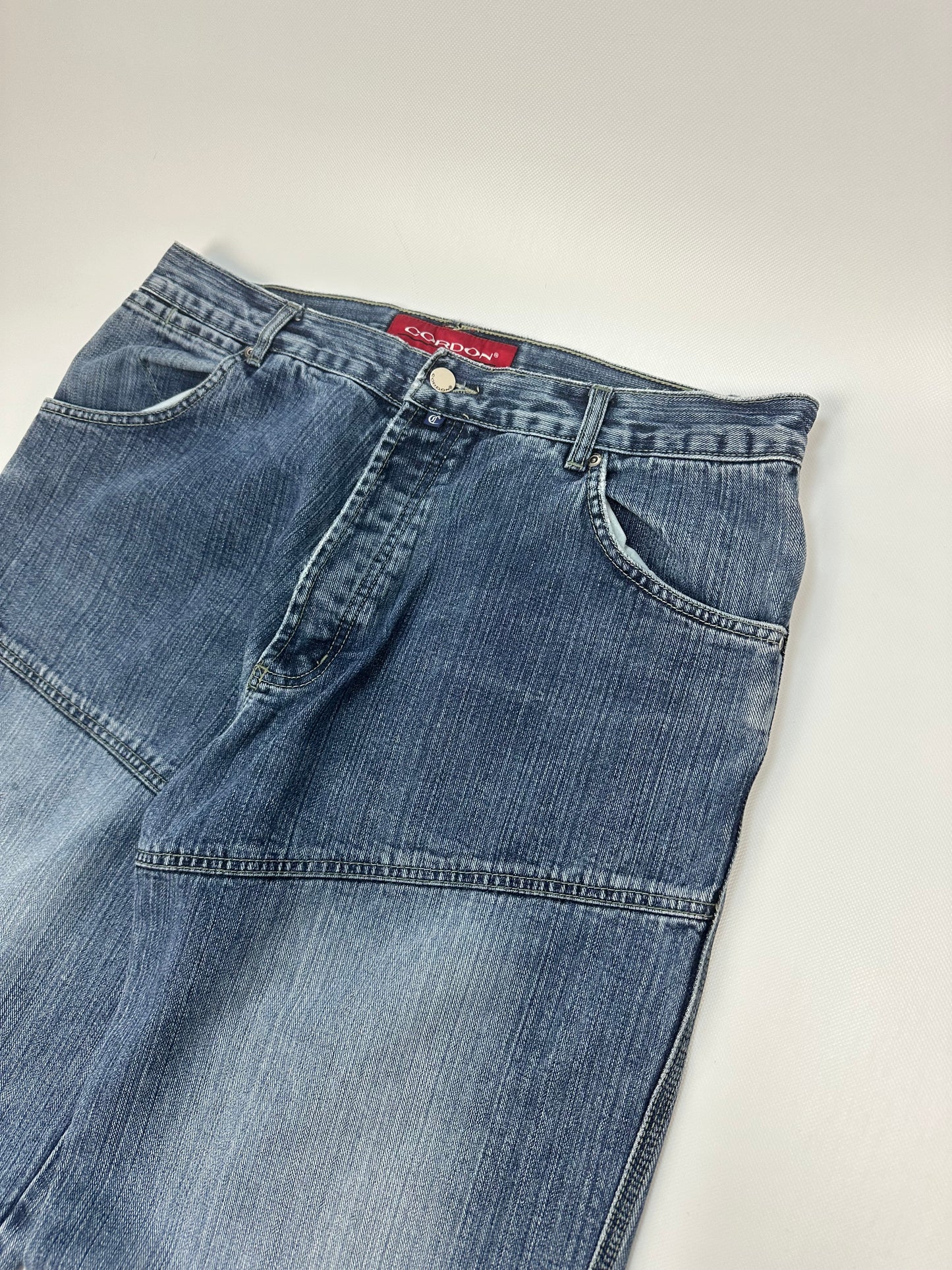 Vintage Cordon Jeanshose Gr. 36/36
