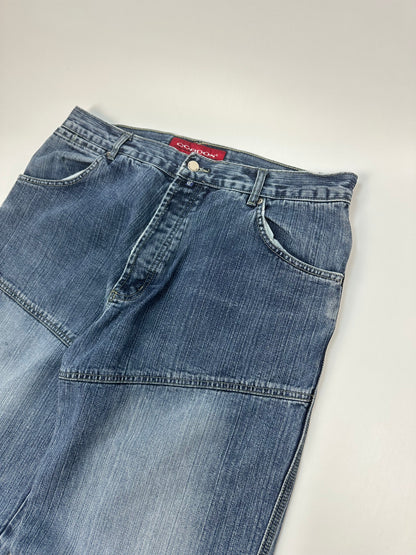 Vintage Cordon Jeanshose Gr. 36/36