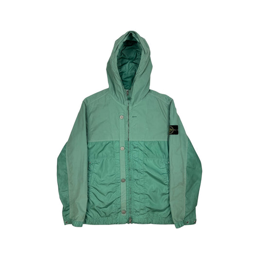 Vintage Stone Island Windbreaker Mintgrün M
