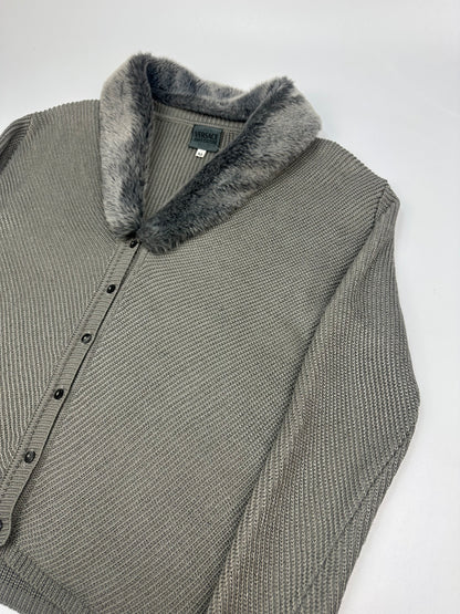 Vintage Versace Knit grau Damen M
