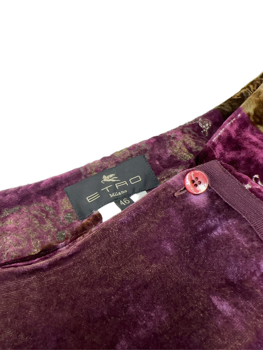 Etro Samt Rock