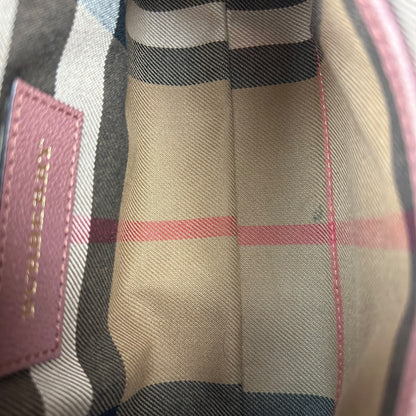 Burberry Hand- Umhängetasche rosa