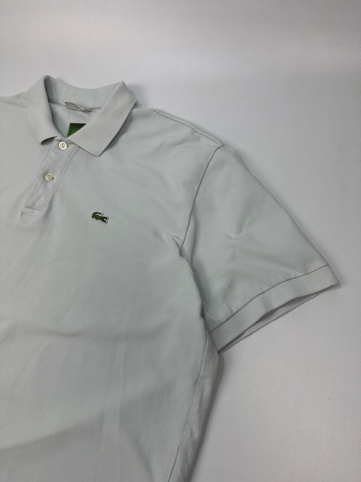 Vintage Lacoste Polohemd hellblau XXL