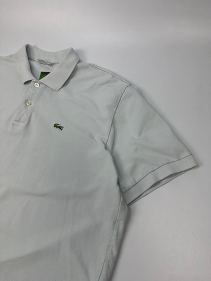 Vintage Lacoste Polohemd hellblau XXL