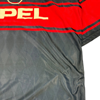 Vintage FC Bayern Fußballtrikot Matthäus dunkelblau Gr. XL