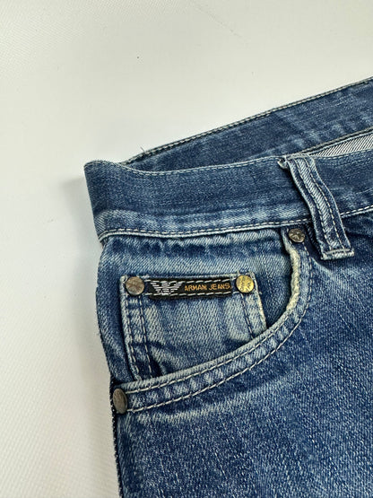 Vintage Armani Jeanshose blau 31