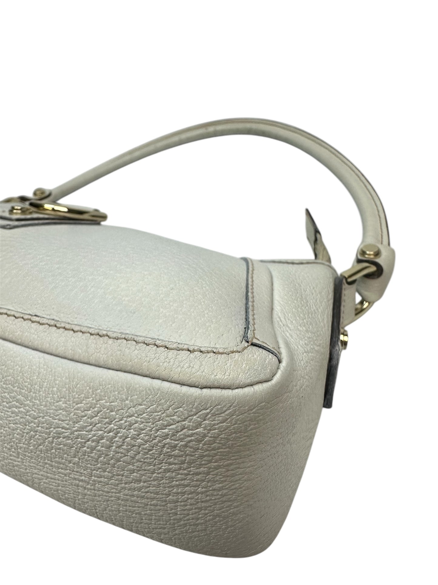 Gucci Abbey Purse Shoulder Bag  weiß