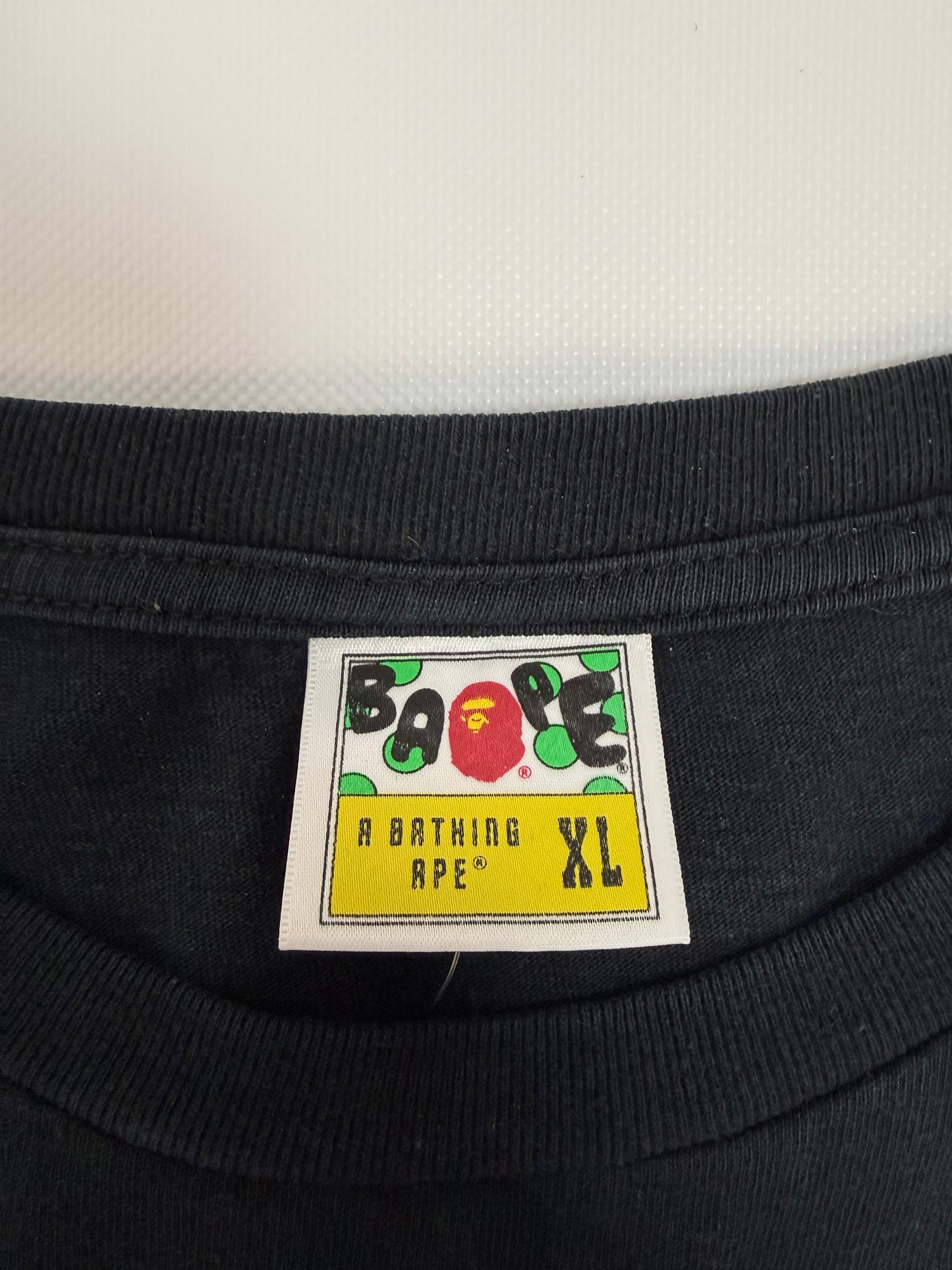 Bape T-Shirt schwarz Gr. XL