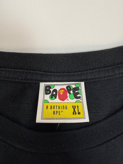 Bape T-Shirt schwarz Gr. XL