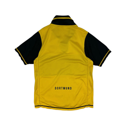 Vintage Nike Dortmund Fußball Trikot schwarz/gelb Gr. S