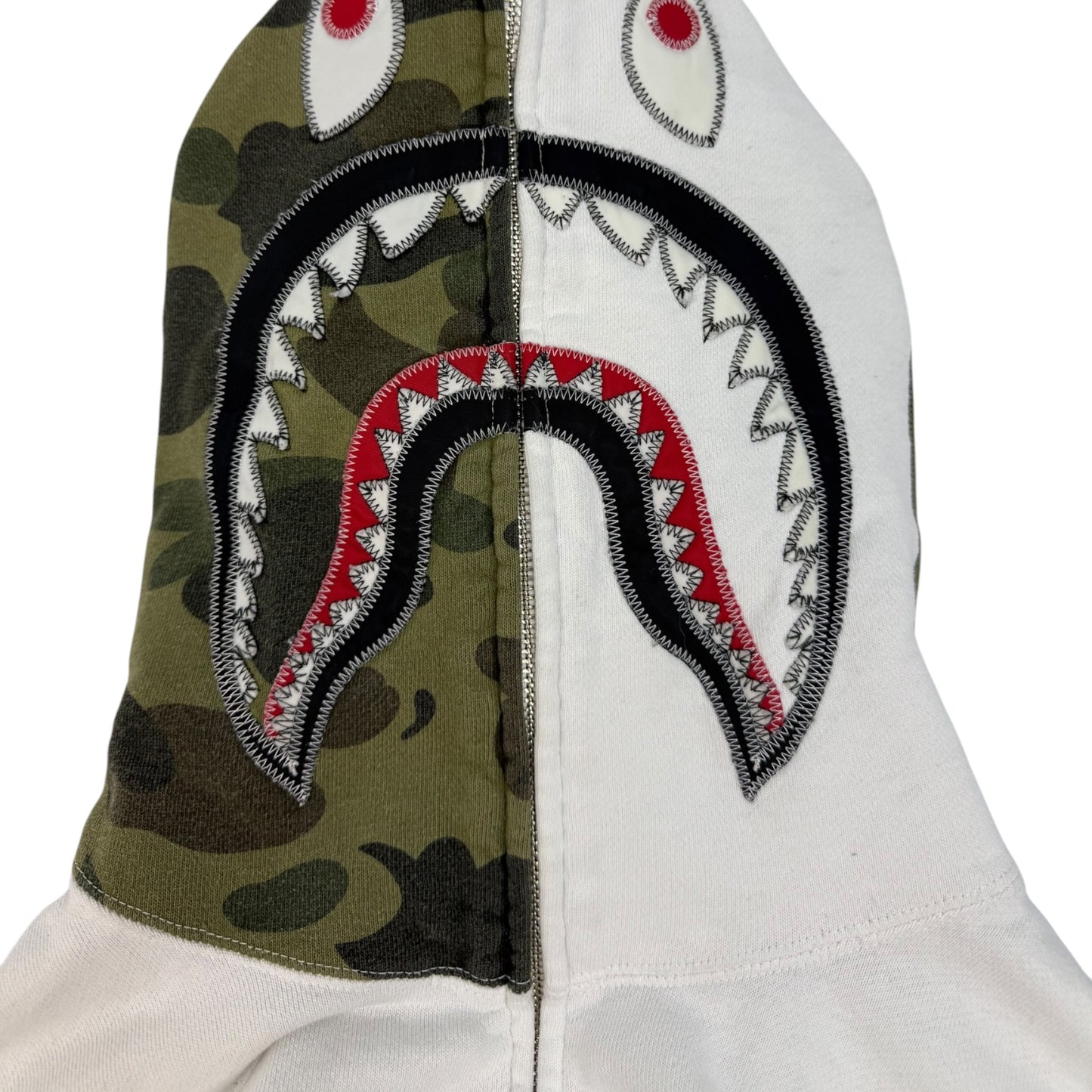 A Bathing Ape Jacke weiß Gr. M