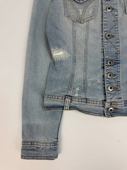Vintage Dolce & Gabbana Jeansjacke hellblau Gr. S