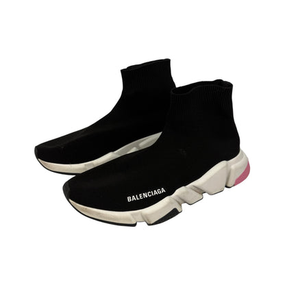 Balenciaga Speed Sneaker schwarz / rosa Gr. 39
