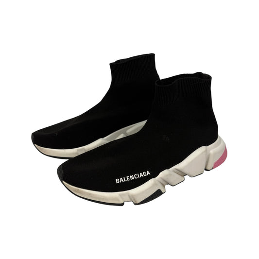 Balenciaga Speed Sneaker schwarz / rosa Gr. 39