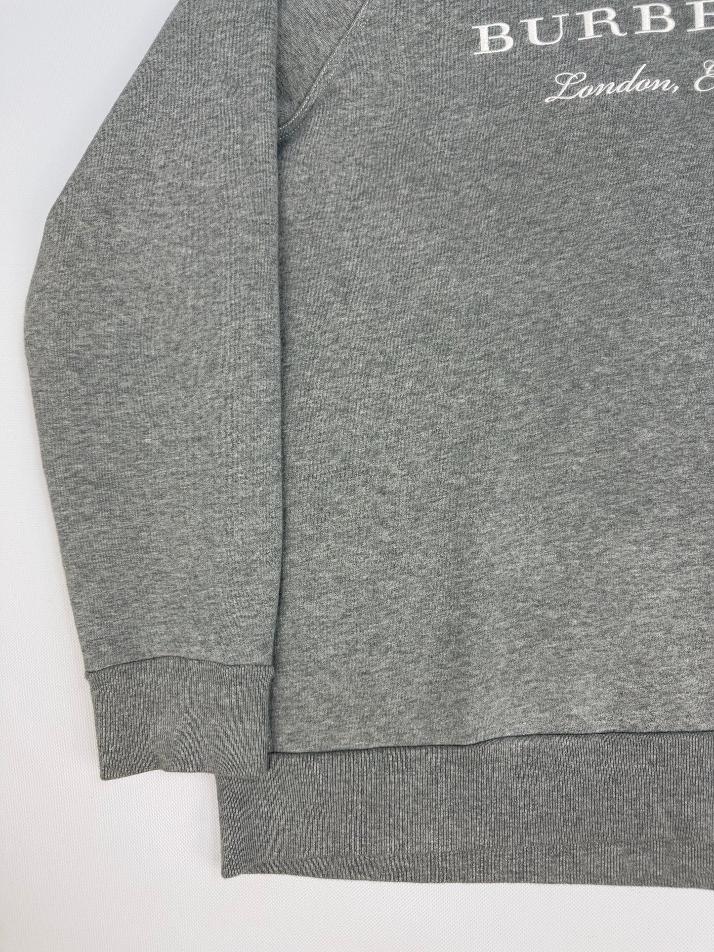 Burberry Hoodie hellgrau Gr. XL