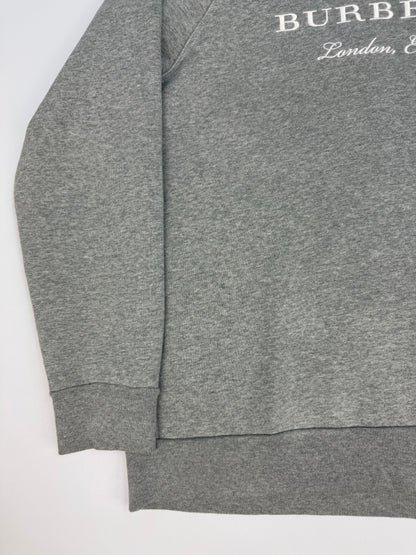 Burberry Hoodie hellgrau Gr. XL