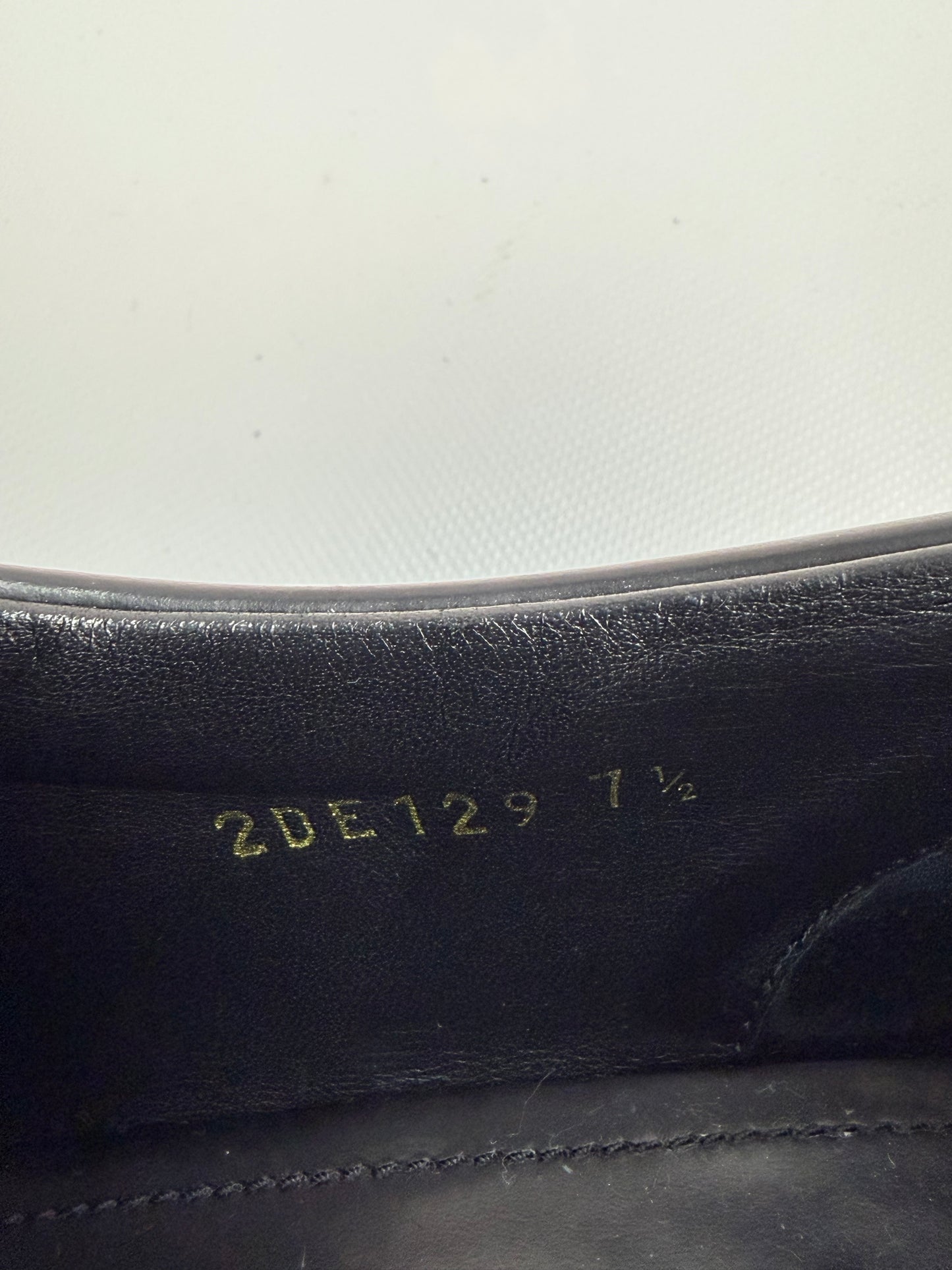 Prada Monolith Loafer schwarz Gr. 41,5