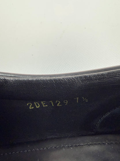 Prada Monolith Loafer schwarz Gr. 41,5