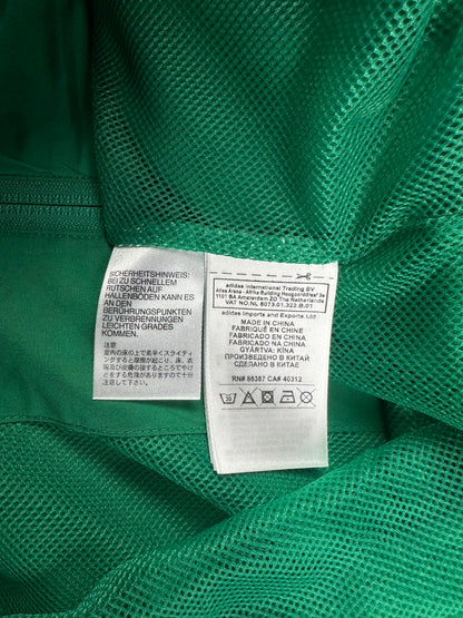 Adidas Tracksuit schwarz/grün S