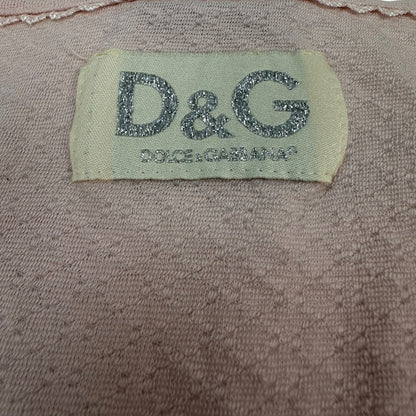 Vintage Dolce & Gabbana T-Shirt rosa L