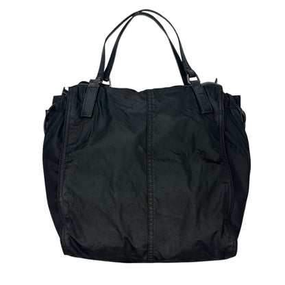 Vintage Burberry Shopper schwarz