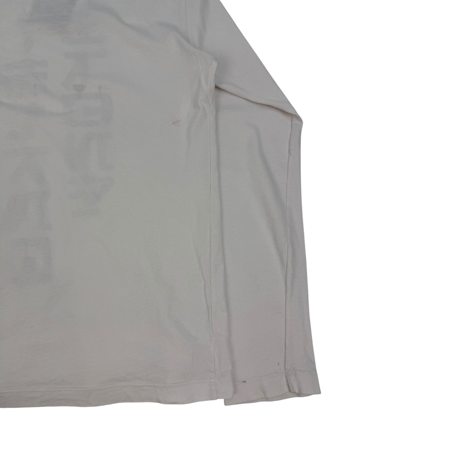 Stone Island Longsleeve weiß Gr. 12A