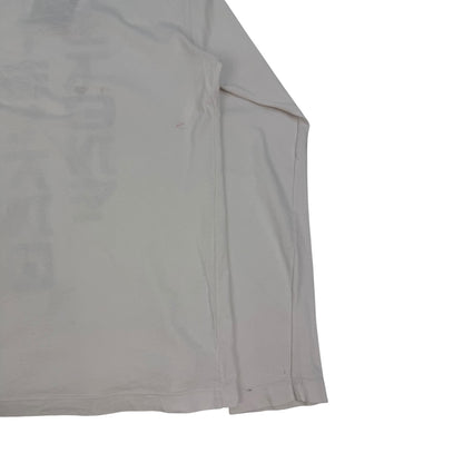 Stone Island Longsleeve weiß Gr. 12A