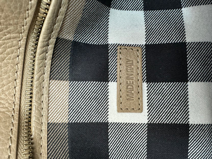 Vintage Burberry Soulder Bag beige/gold