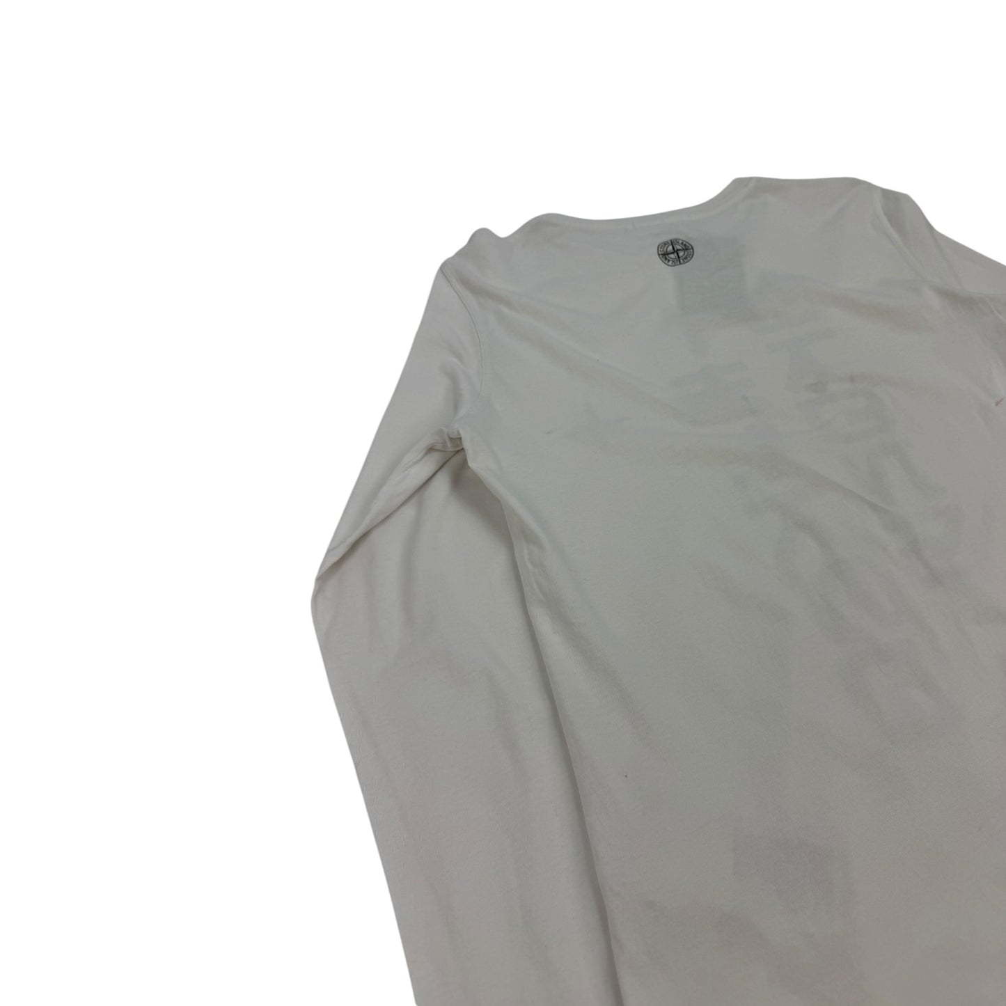 Stone Island Longsleeve weiß Gr. 12A