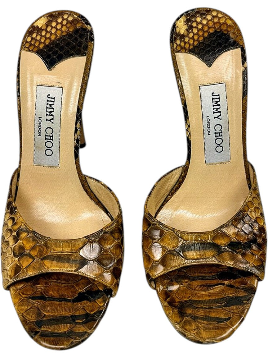 Vintage Jimmy Choo Heel