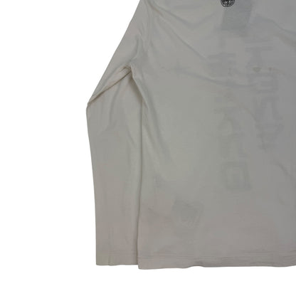 Stone Island Longsleeve weiß Gr. 12A