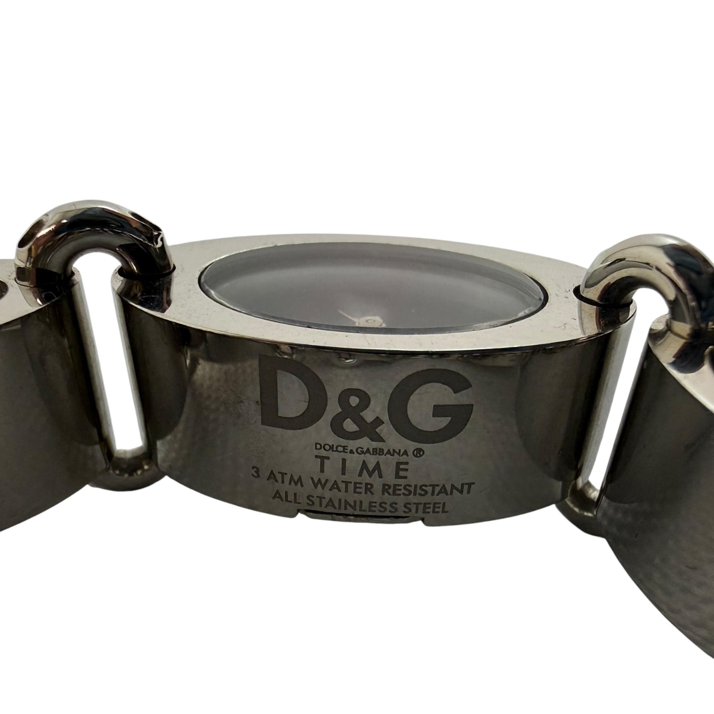 Vintage Dolce & Gabbana Armbanduhr Silber