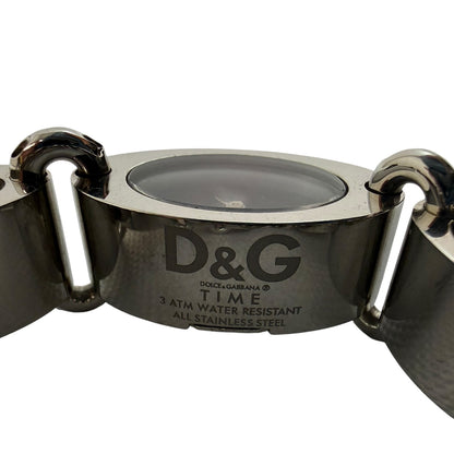 Vintage Dolce & Gabbana Armbanduhr Silber