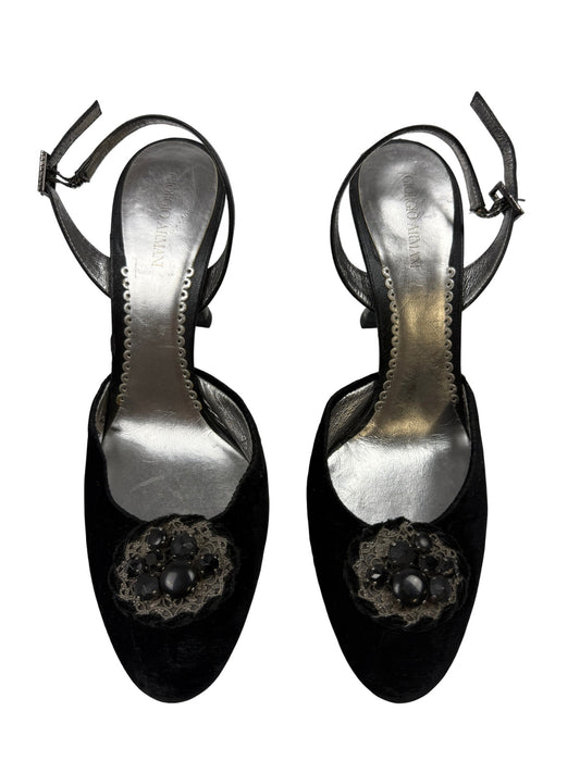 Vintage Giorgio Armani Heel