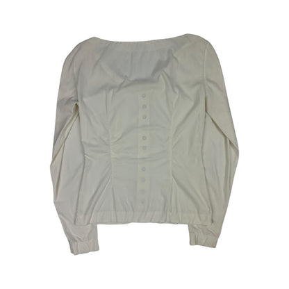 Vintage Dolce & Gabbana Bluse weiß Damen XL