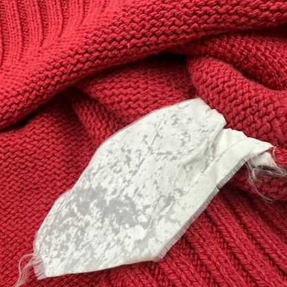 Vintage Burberry Pullovet rot 7/XL