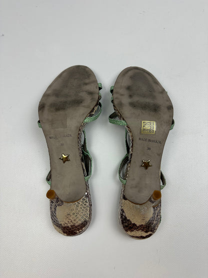 Kurt Geiger Heels grün Gr. 38