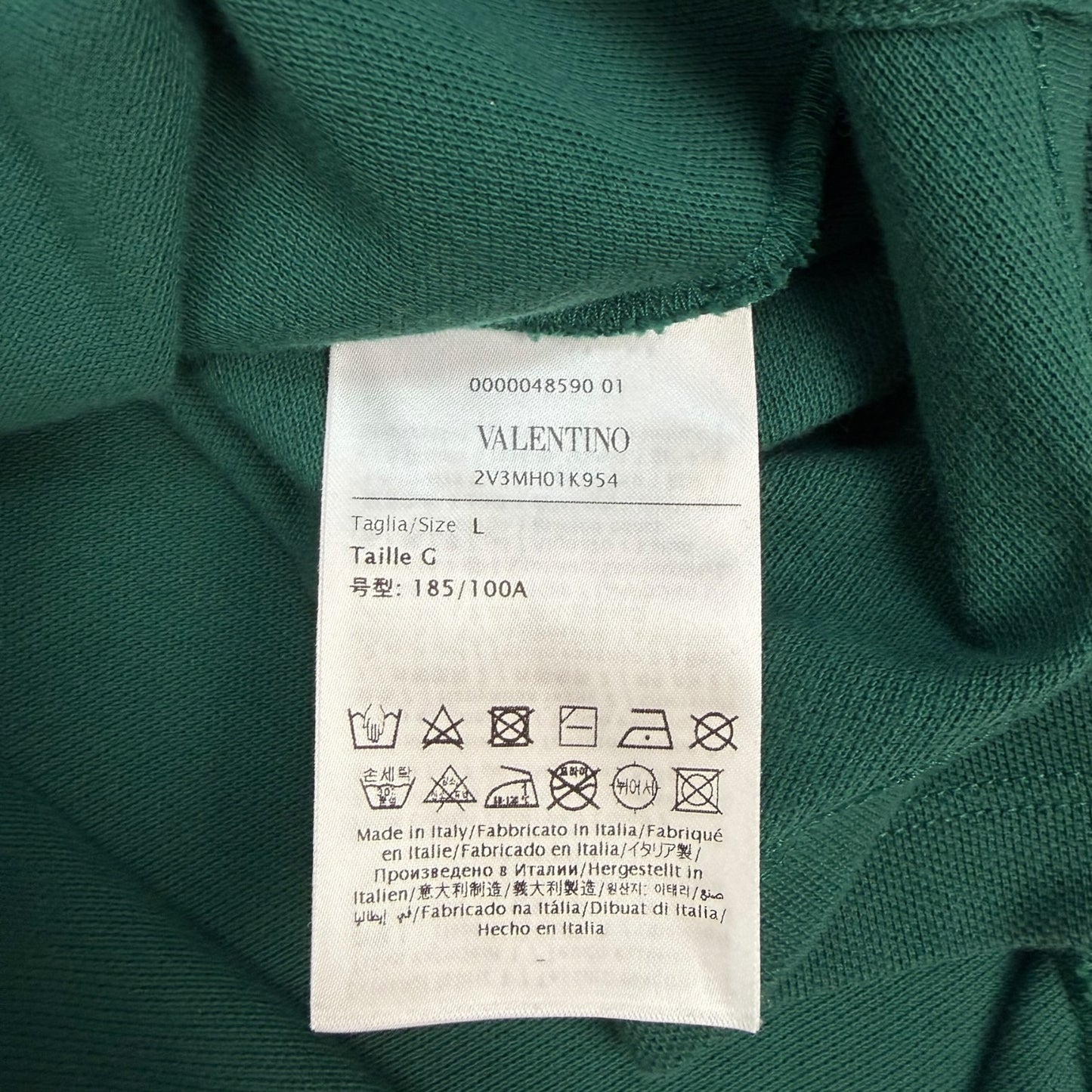 Valentino Polohemd grün Gr. L