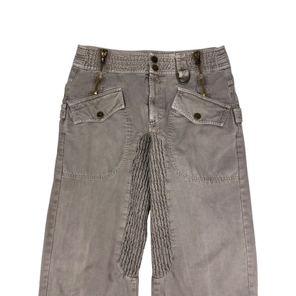 Vintage Dolce & Gabbana Hose braun 31