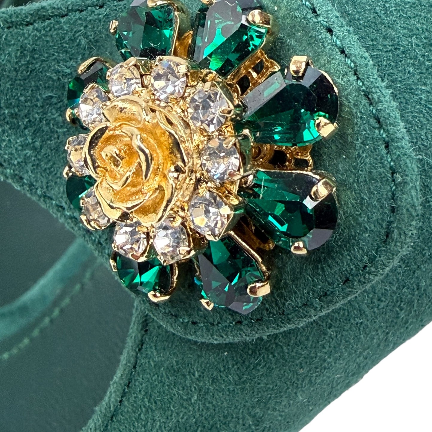Dolce & Gabbana Heels grün Gr. 40