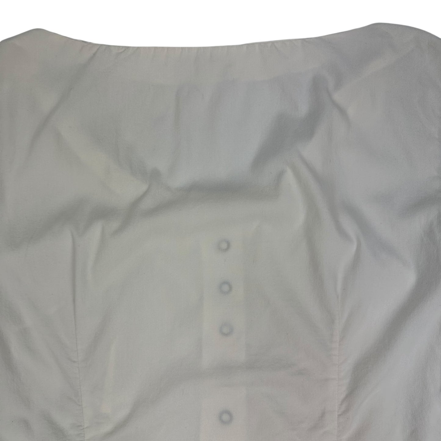 Vintage Dolce & Gabbana Bluse weiß Damen XL
