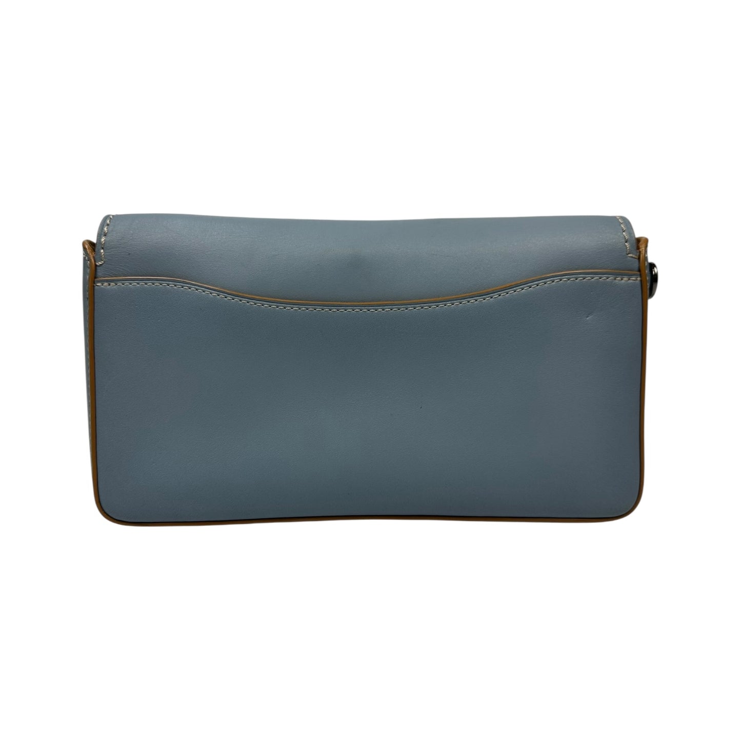 Vintage Coach Umhängetasche blau