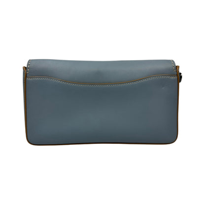 Vintage Coach Umhängetasche blau