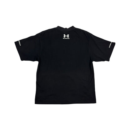 Balenciaga x Under Armour T-Shirt schwarz XL