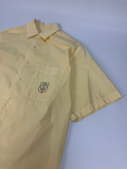Vintage Valentino Jeans Hemd gelb Gr. 38