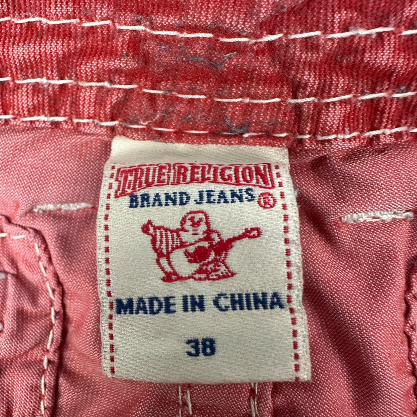 Vintage True Religion Shorts rot 38