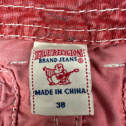 Vintage True Religion Shorts rot 38